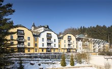 SPA HOTEL DĚVÍN 3*Superior - Mariánské Lázně - Exteriér v zimě