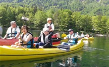 JEZERO - Bohinjsko Jezero - Okolí hotelu - ilustrační foto