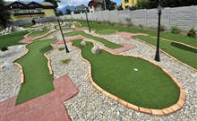 APLEND TATRY HOLIDAY RESORT - Velký Slavkov - Adventure golf - zábava pro celou rodinu