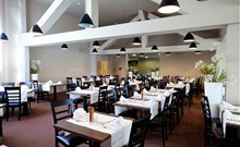 BREZA**** - Terme Olimia - Pohled na restauraci hotelu Breza.