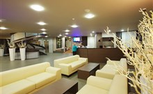 BREZA**** - Terme Olimia - Pohled na vstupní halu hotelu Breza.