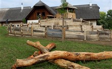 SKANZEN - Modrá - Velehrad - Areál
