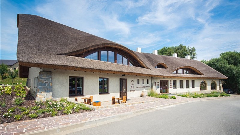 SKANZEN - Modrá - Velehrad