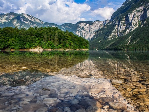Slovinsko - Dovolená Julské Alpy