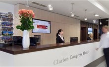 CLARION Congress Hotel České Budějovice - CLARION Congress Hotel České Budějovice - recepce