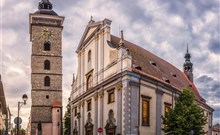 CLARION Congress Hotel České Budějovice - zdroj: České Budějovice: Černá věž + kostel sv. Mikuláše