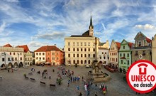 OLDINN - Český Krumlov - Hotel OldInn - výhled z hotelu na náměstí