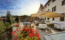 OLDINN - Český Krumlov - Partnerský hotel Růže - terasa