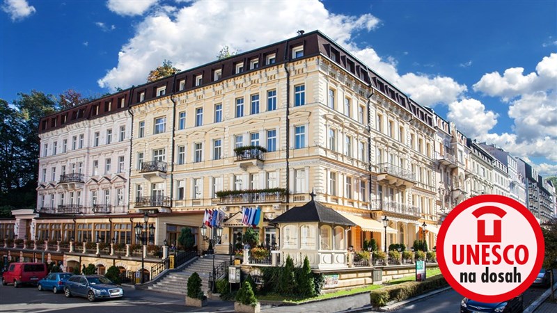 BOHEMIA LÁZNĚ, sanatorium Kriváň - Karlovy Vary