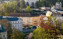 BOHEMIA LÁZNĚ, sanatorium Kriváň - Karlovy Vary