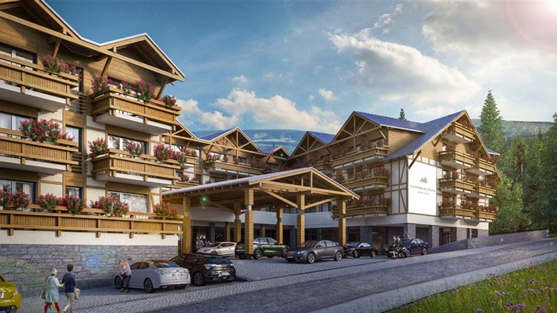 PLATINUM MOUNTAIN HOTEL & SPA***** - Szklarska Poręba