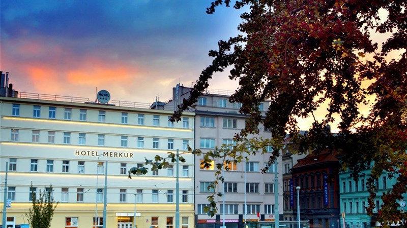 MERKUR - Praha 1 - Těšnov