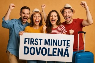 First minute nabídka