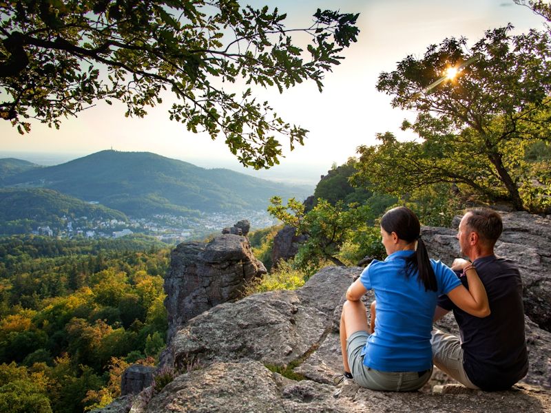 Výhledy z trasy Panorama Weg vedoucí z Baden-Badenu (c) Baden-Baden Kur & Tourismus GmbH