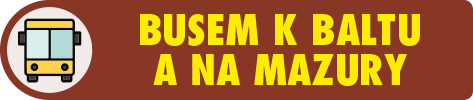 Zájezd autobusem k Baltu