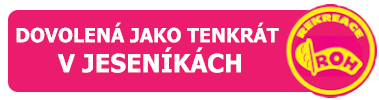 ROH - Dovolená jako tenkrát v Jeseníkách